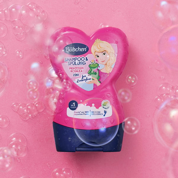 Miniatyrbillede 2 af 3: Bübchen 480277 baby shampoo 230 ml 2-i-1 Shampoo & Balsam