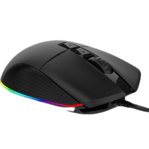 Miniatyrbillede 5 af 8: Aqirys Acrux mus Spil Højre hånd USB Type-A Optisk 10000 dpi