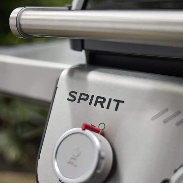 Miniatyrbild 3 av 8: Weber Spirit E-425 Grill Vagn Gasol (LPG) Svart, Rostfritt stål 10260 W