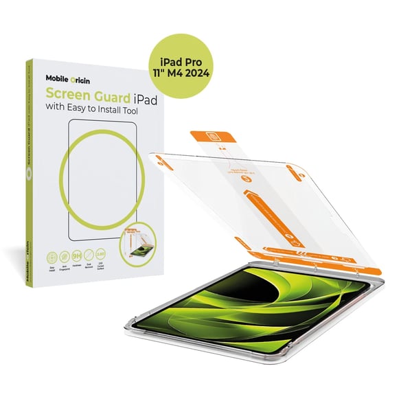 Pikkukuva 1 / 9: Mobile Origin SGA-iPDP11-2024 Kirkas näytönsuoja Apple 1 kpl