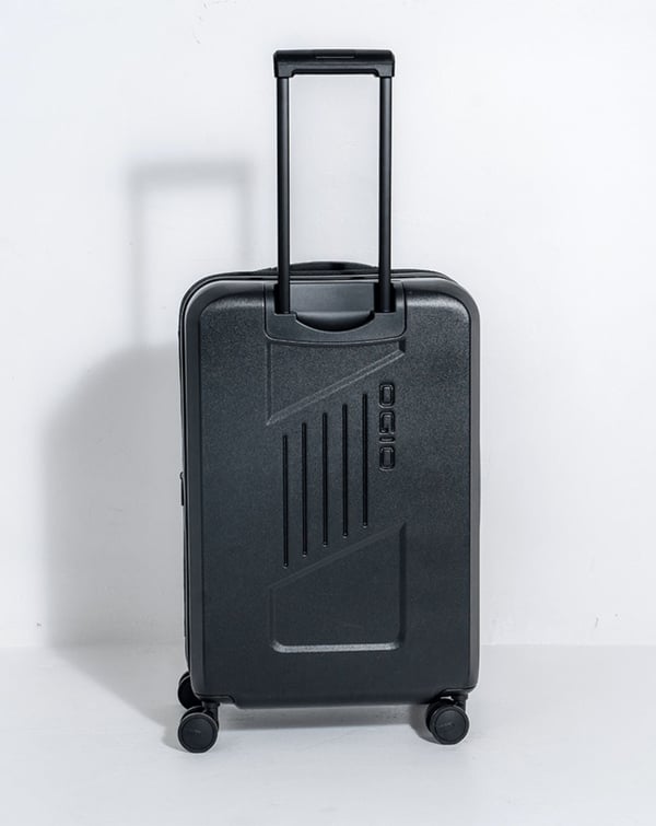 OGIO Pace Pro Hybrid Vagn Hårt skal Svart 95 l Polykarbonat, Polyester