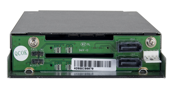 Miniatyrbillede 3 af 3: Chenbro SK51201T2 computeretui del HDD bur