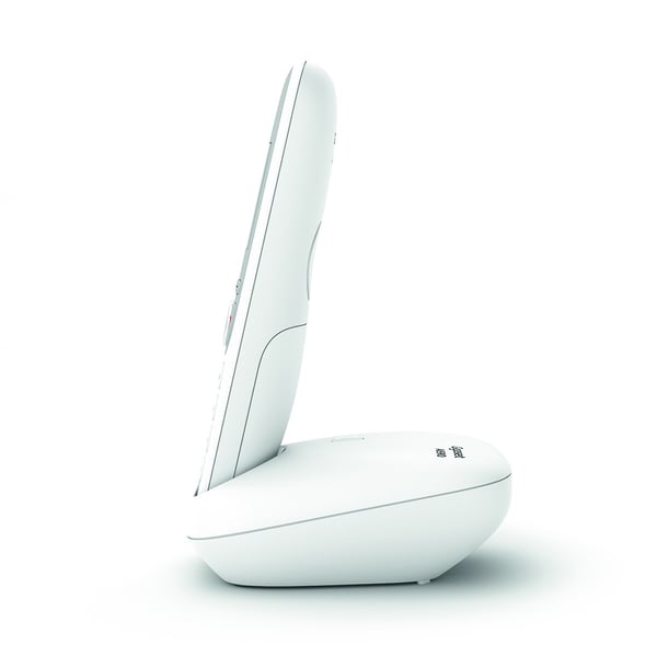Gigaset A690 Analog telefon Namn och uppringnings-ID Vit