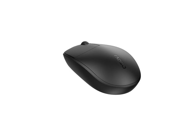 Rapoo N100-BK hiiri Office Molempikätinen USB A-tyyppi Optinen 1600 DPI