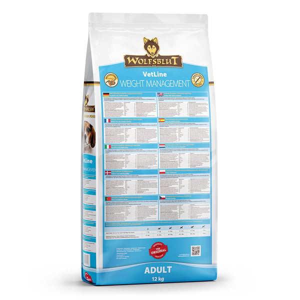 Miniatyrbild 3 av 3: Wolfsblut VetLine Weight Management 12 kg Vuxen Turkiet