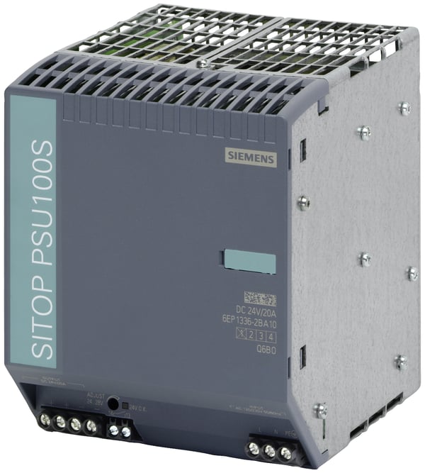 Siemens 6EP1336-2BA10 strømadapter og vekselret Indendørs Flerfarvet