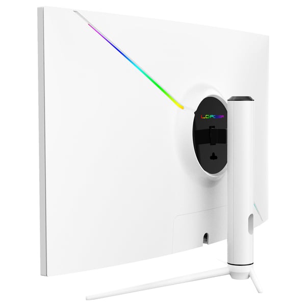 LC-Power LC-M39-QHD-165-C platta pc-skärmar 97,8 cm (38.5") 2560 x 1440 pixlar Quad HD LED Vit