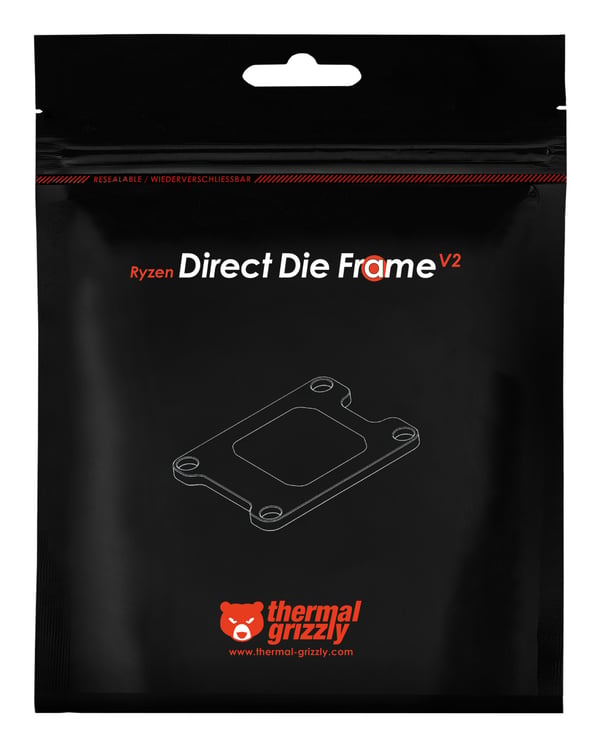 Thermal Grizzly Direct Die Frame V2 Kiinnike