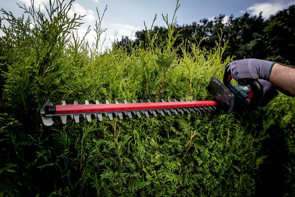 Miniatyrbild 6 av 16: Metabo HS 18 LTX 55 Dubbla blad 2,6 kg