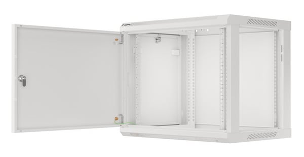 Lanberg WF01-6409-00S rack 9U Väggmonterad rack Grå
