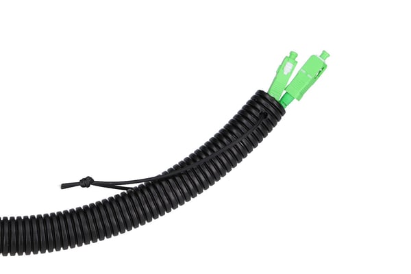 Extralink EX.8239 InfiniBand og fiberoptisk kabel 25 m SC FTTH Sort