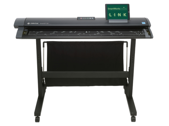 Colortrac SmartLF SCi 36c Arkkisyöttöskanneri 1200 x 1200 DPI A0 Musta, Harmaa