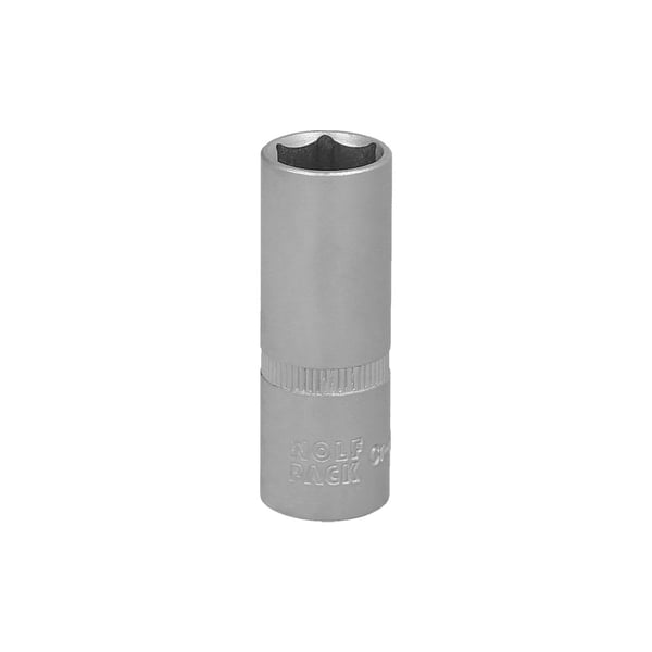 Miniatyrbild 1 av 5: Wolfpack Llave Vaso 1/4' Hexagonal Larga 13,0 mm.