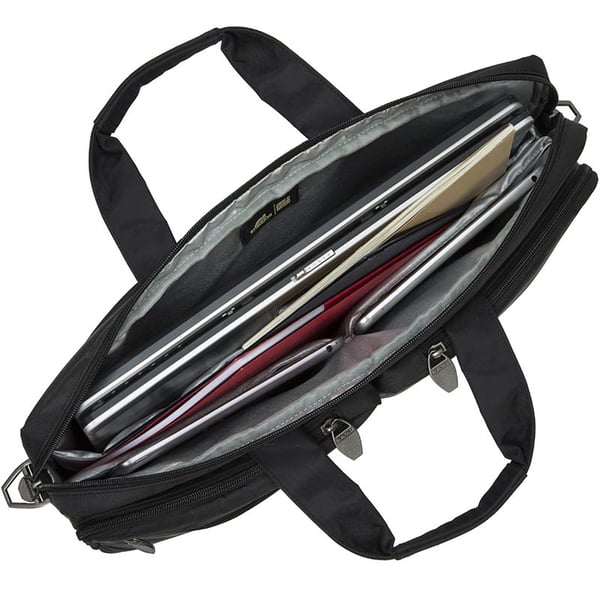 Rivacase 8550 43,9 cm (17.3") Salkku Musta