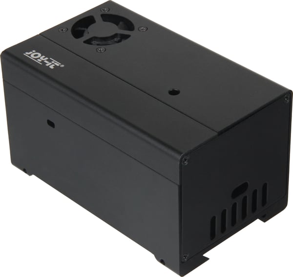 Miniatyrbillede 2 af 2: Joy-iT RB-StromPi3-Case Boks Sort