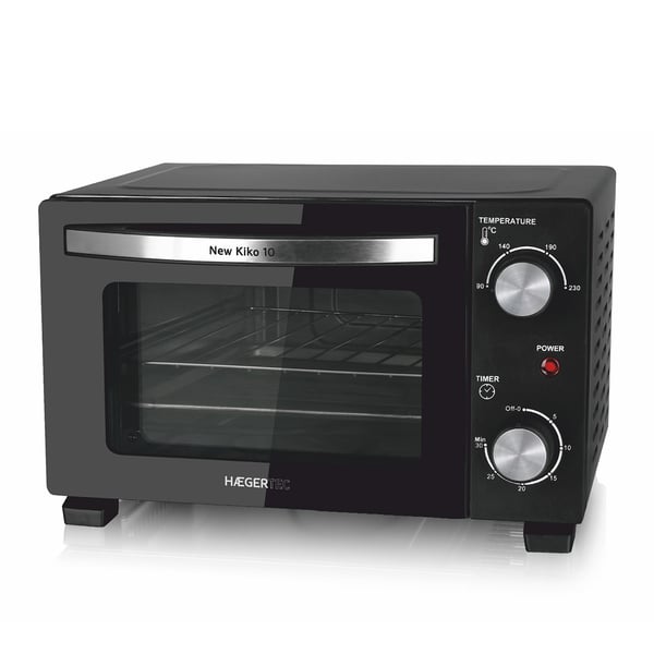 Miniatyrbild 1 av 2: Haeger Kiko 10 10 l 800 W Svart