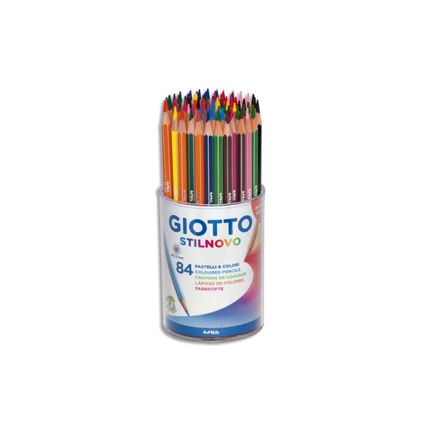 Giotto F516500 färgpennor Blandade färger 84 styck