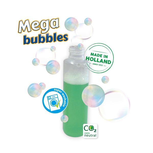 SES Creative Mega bubbles Saippuakuplat