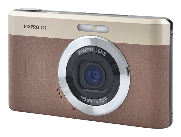 Pikkukuva 10 / 12: Kodak PIXPRO C1BN 1/3" Kompakti kamera 13 MP CMOS 4160 x 3120 pikseliä Ruskea