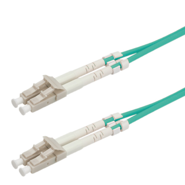 ROLINE 50/125µm OM3 LC/LC 10m InfiniBand och fiberoptisk kabel Turkos