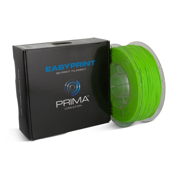 Miniatyrbillede 2 af 4: Prima Creator PC-ETPU95-175-1000-GN 3D print materiale Termoplastisk polyurethan (TPU) Grøn 1 kg