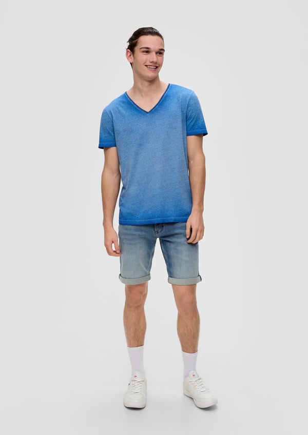 Miniatyrbillede 6 af 6: s.Oliver 2141256.55Z9.29 shorts Hanstik Blå