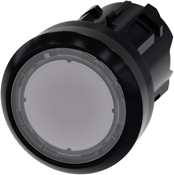 Miniatyrbillede 1 af 4: Siemens Drucktaster 22mm rund klar 3SU1001-0AB70