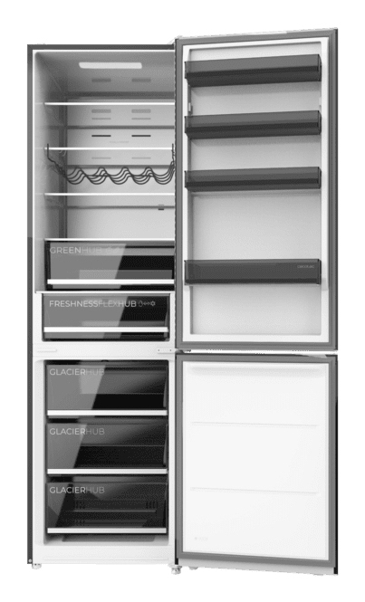 Cecotec A01_EU01_109123 køle-/fryseskab Fritstående 456 L Sort