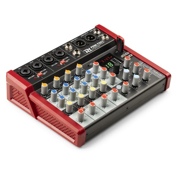 Miniatyrbillede 12 af 12: Power Dynamics PDM-Y601 6 kanaler 20 - 20000 Hz Sort