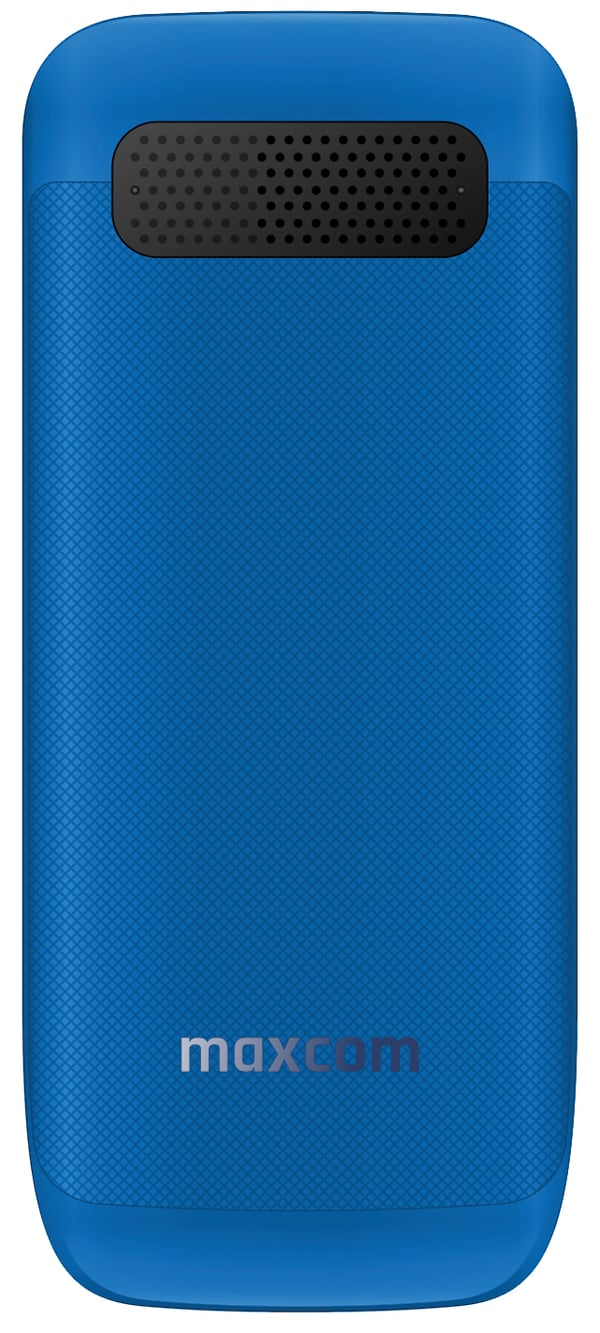 MaxCom Classic MM135 LIGHT 4,5 cm (1.77") 68 g Sort Begynder telefon