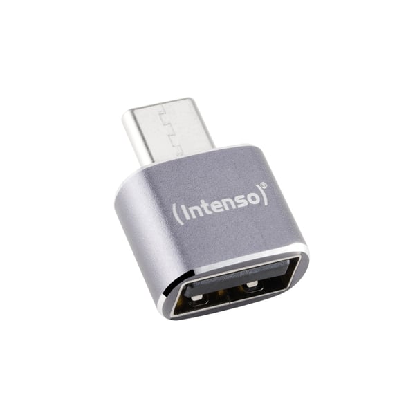 Intenso USB Adapter A480C - USB-A til USB-C (3-pak)
