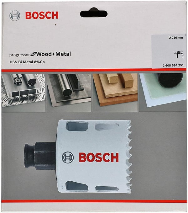 Bosch 2608594251 hålborr Borr 1 styck Bosch 2608594251 hålborr Borr 1 styck