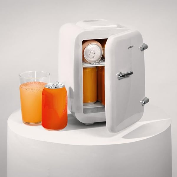 Miniatyrbillede 2 af 7: Cecotec 02683 køleskab Fritstående 4 L Hvid
