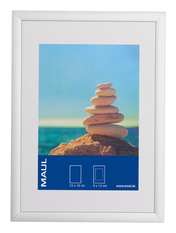 MAUL 1944805 billedramme Enkelt billedramme Aluminium, Transparent