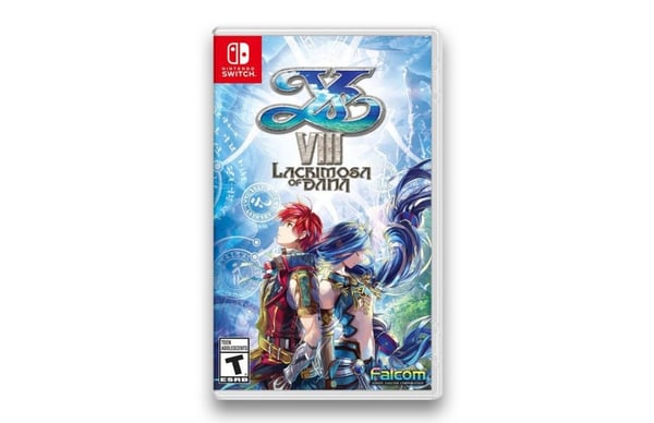 NIS America Ys VIII: Lacrimosa of DANA Standard Flersproget Nintendo Switch