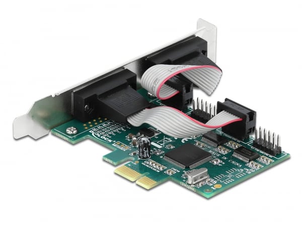 Miniatyrbild 2 av 4: DeLOCK 90410 nätverkskort/adapters Intern RS-232
