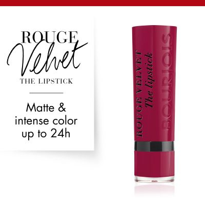 Bourjois Rouge velvet lipstick 2,4 g 10 Magni-Fig Matta