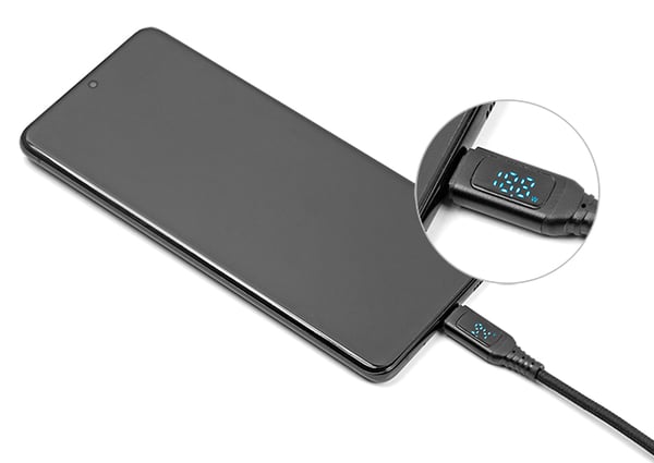 DeLOCK 88137 USB-kablar USB 2.0 1,2 m USB A/USB C USB C 0,48 Gbit/s 140 W Svart