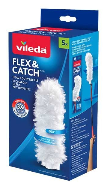 Miniatyrbild 1 av 5: Vileda Flex & Catch Duster Refills - 5 st.
