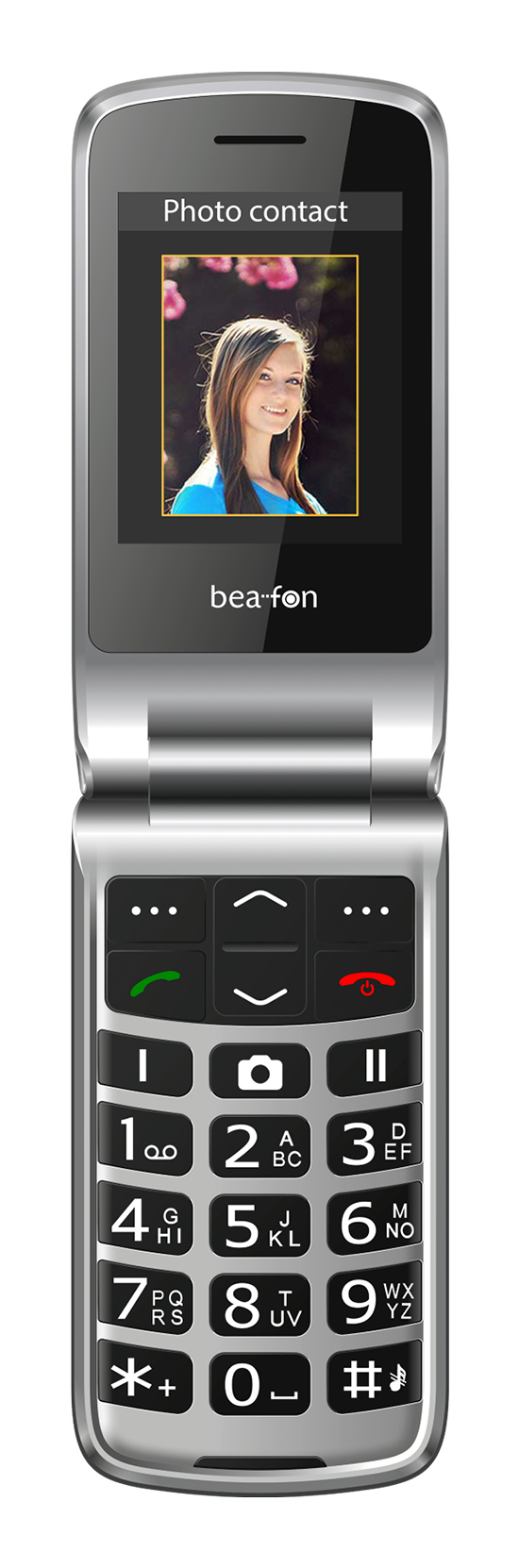 Beafon SL605 LTE 6,1 cm (2.4") 90 g Sort