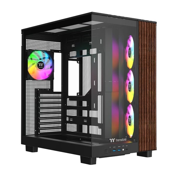 Pikkukuva 5 / 6: Thermaltake View 380 XL WS ARGB Midi Tower Musta