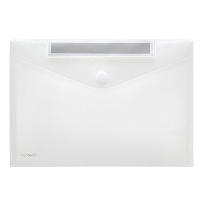 FolderSys 40161-04 folder Polypropylen (PP) Transparent, Hvid A4 FolderSys 40161-04 folder Polypropylen (PP) Transparent, Hvid A4