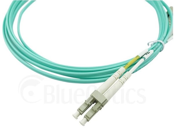 Miniatyrbillede 1 af 5: BlueOptics 050502K512000010M InfiniBand og fiberoptisk kabel 10 m 2x LC LC/APC Grøn