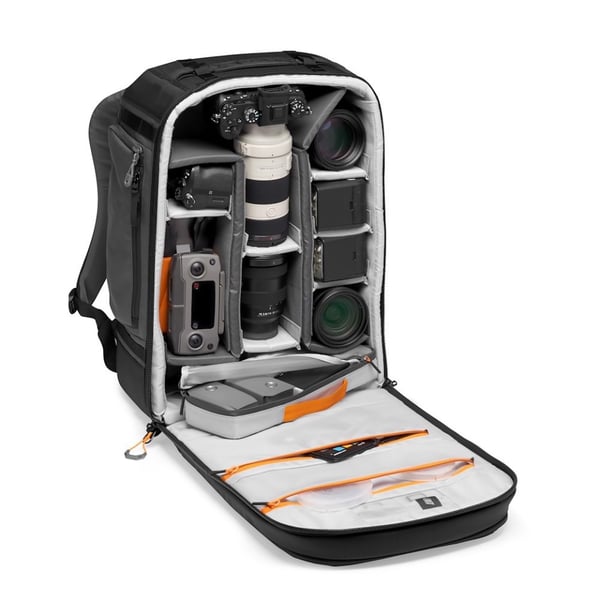 Miniatyrbild 10 av 12: Lowepro Pro Trekker BP 450 AW II Ryggsäck Svart