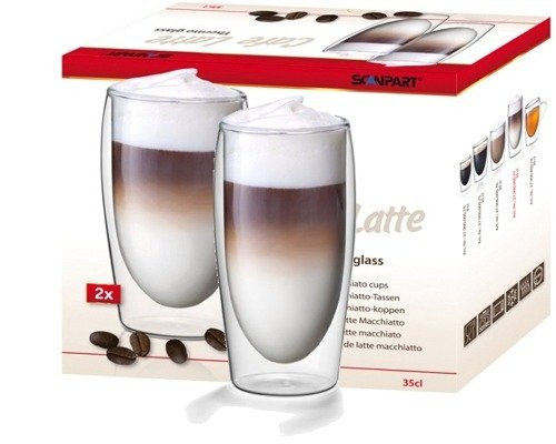 Miniatyrbillede 3 af 3: SCANPART 35CL kop Transparent 2 stk