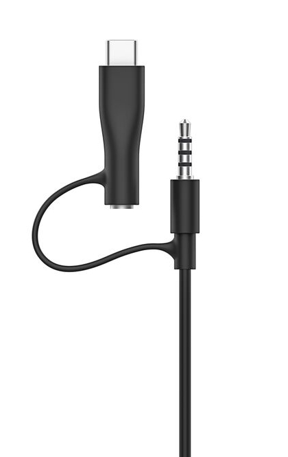Belkin SoundForm Mini Kuulokkeet Langallinen Pääpanta Puhelut/Musiikki USB Type-C Musta