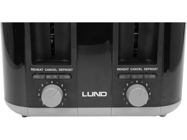 Miniatyrbillede 8 af 10: LUND 67501 brødrister 1500 W