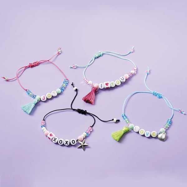 Totum Letter Bracelets
