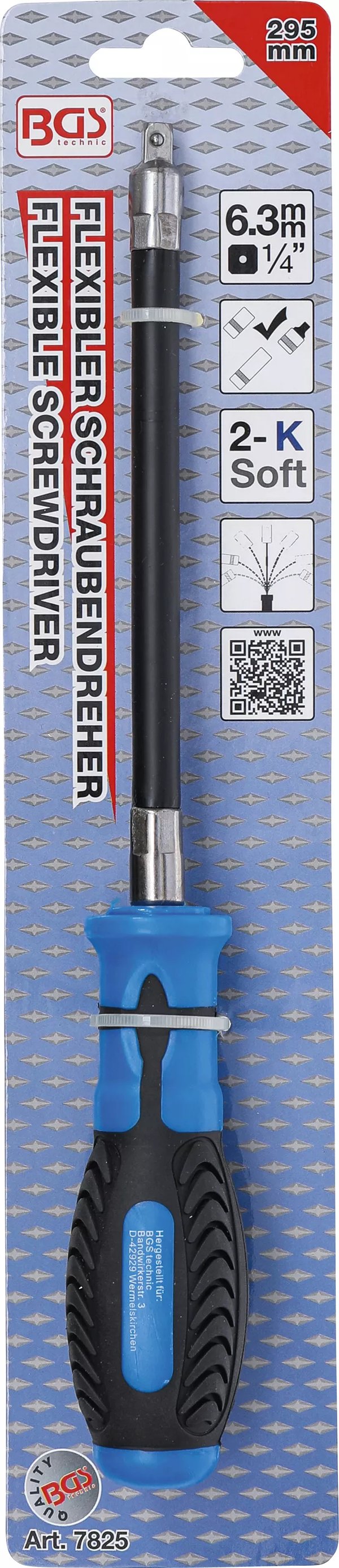 Miniatyrbild 2 av 4: BGS technic Flexible Socket Driver