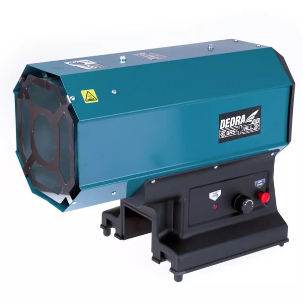 Dedra Gasvarmer 9-20kW 18V/230V